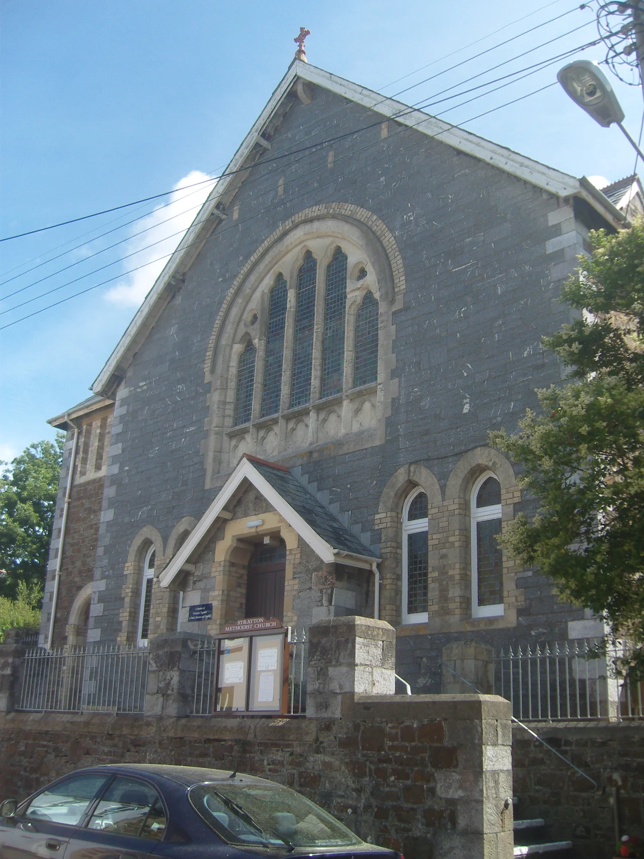 Methodist church in Stratton, Cornwall
