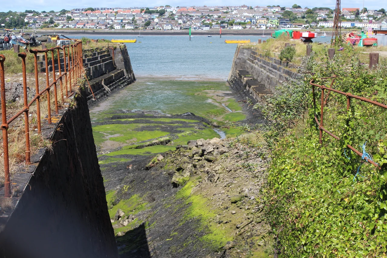 Llanstadwell from Defensible Barracks (Pembroke Dock)