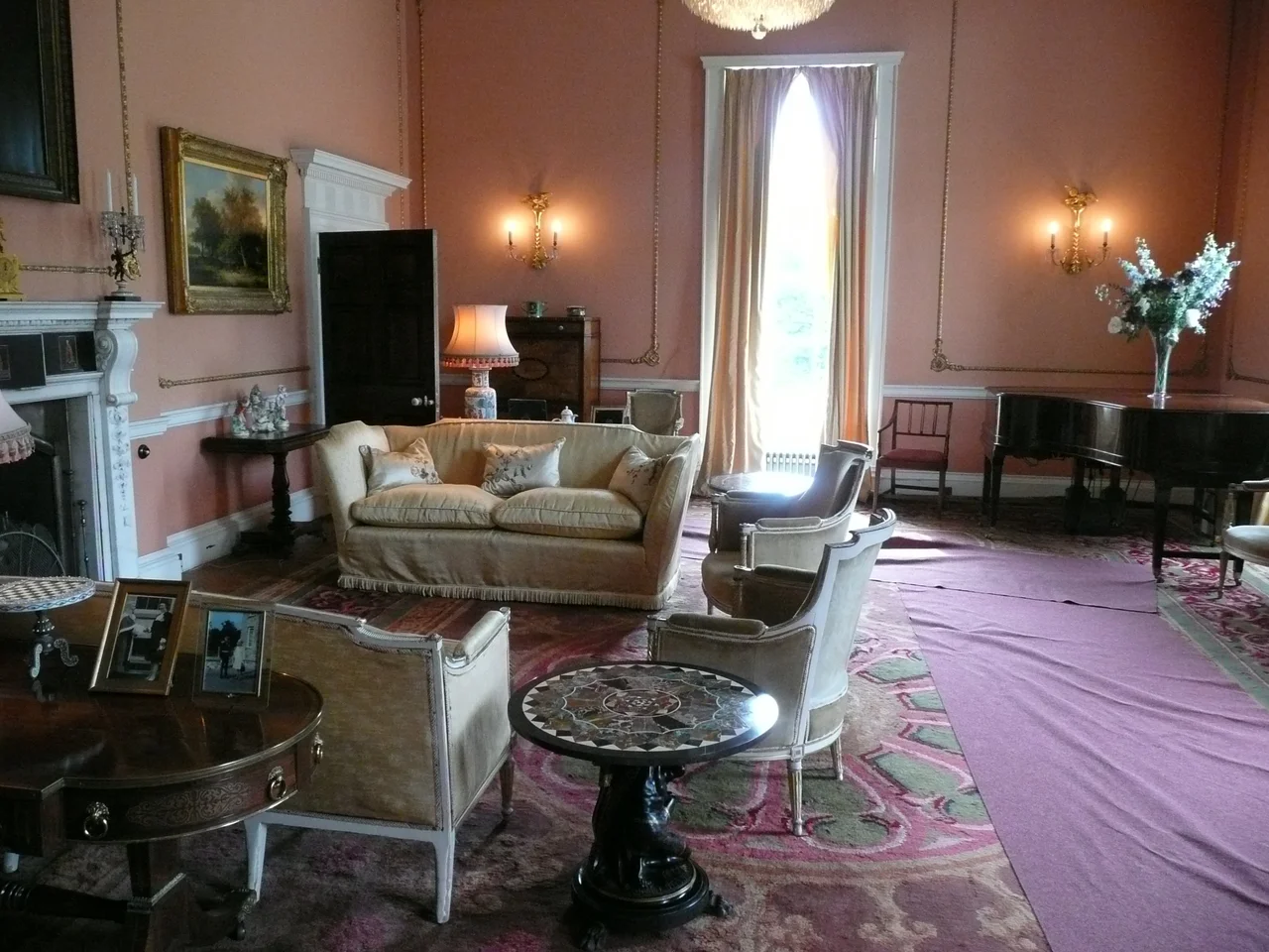 Picton castle inierior