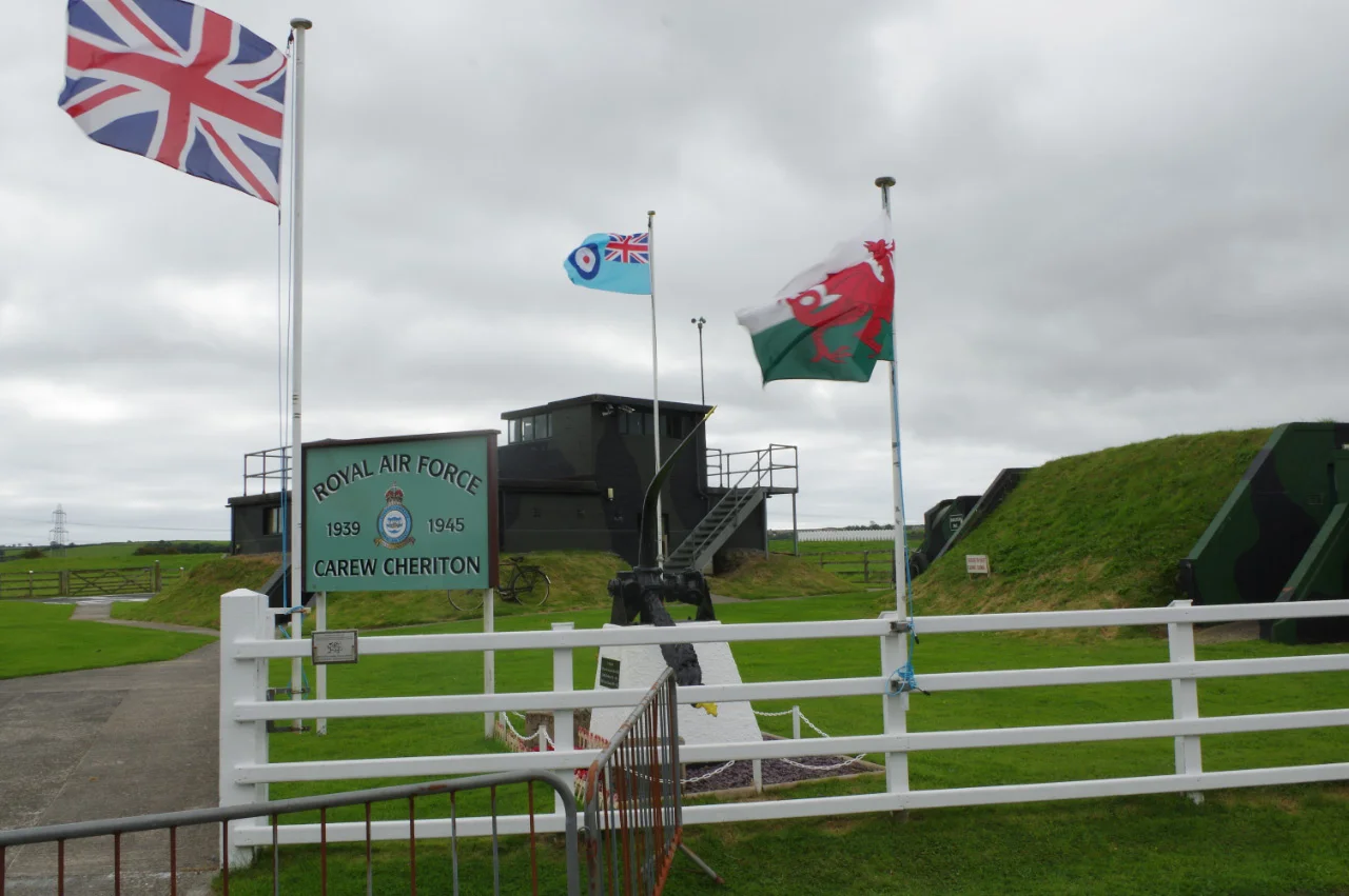 RAF Carew Cheriton: control tower