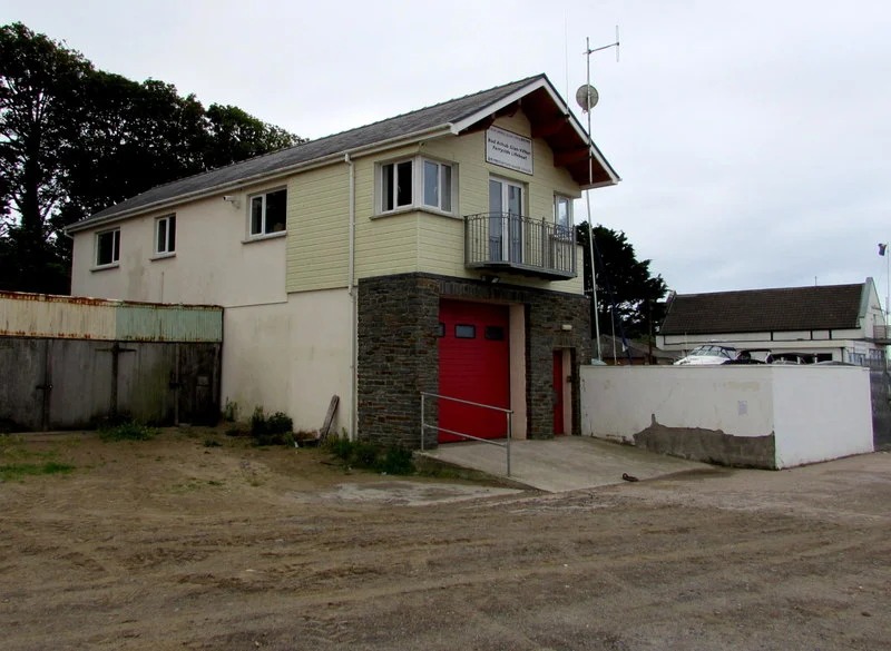 Ferryside Lifeboat Station