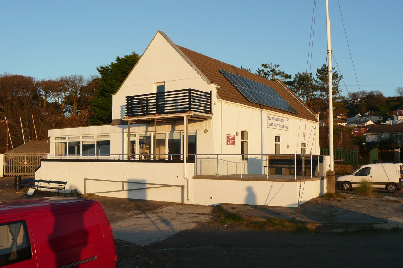 The River Towy Yacht Club, Ferryside, St Ishmael