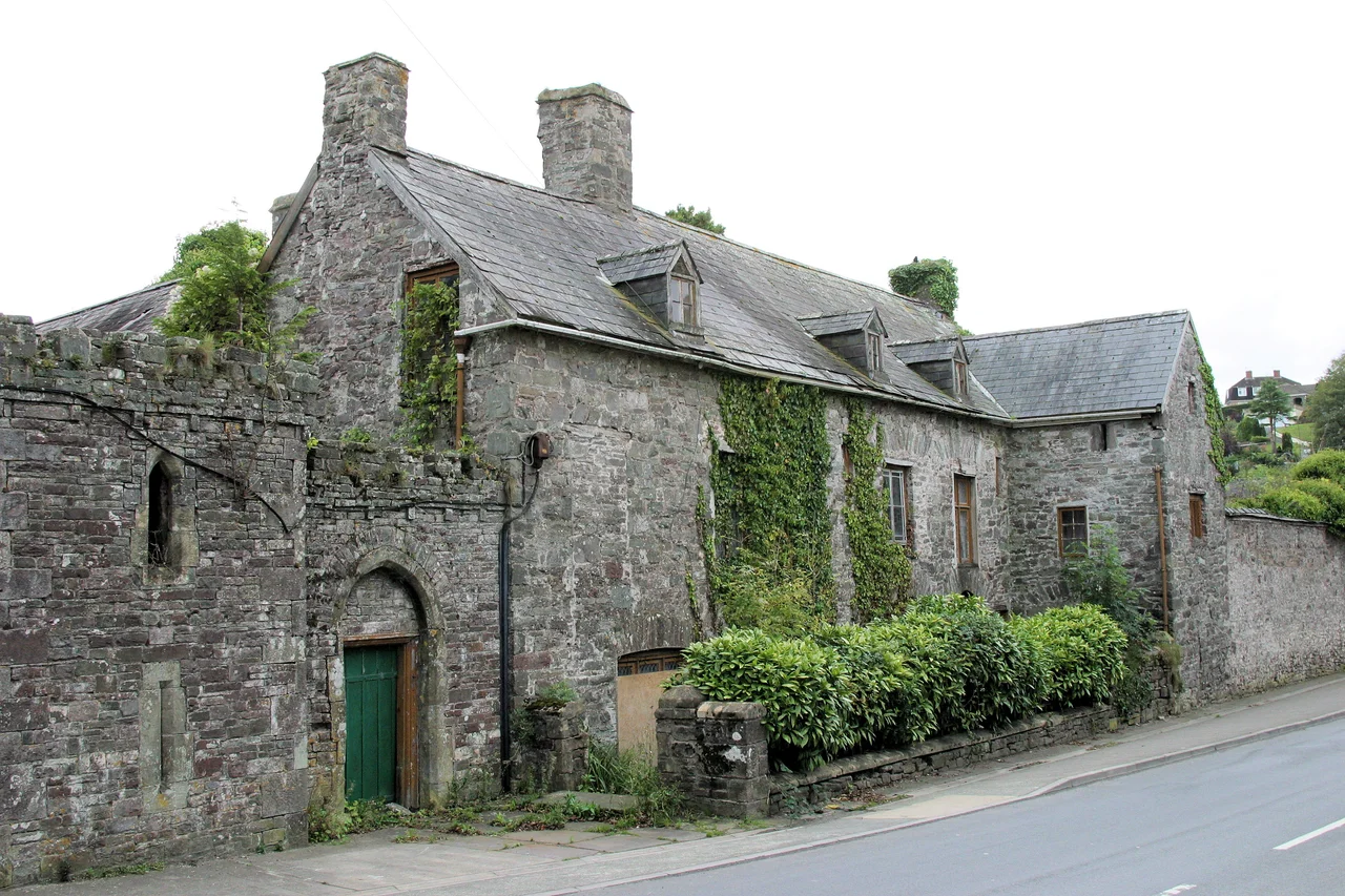 Island House, Laugharne