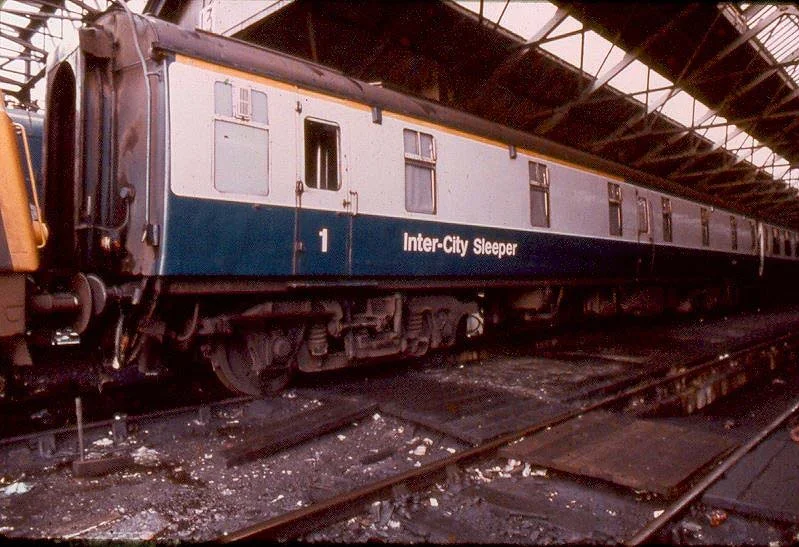 BR Mark 1 Sleeping carriage
