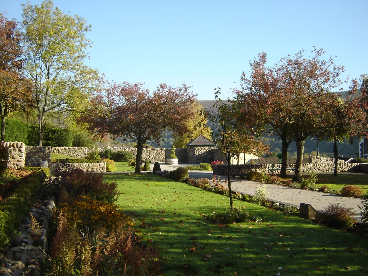 pantglas gardens