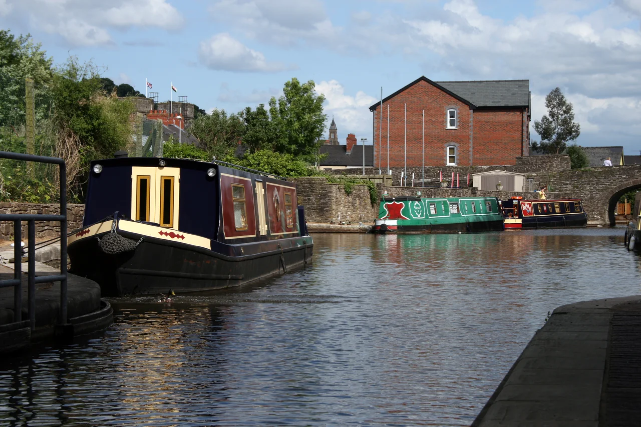 Canal Basin at Brecon