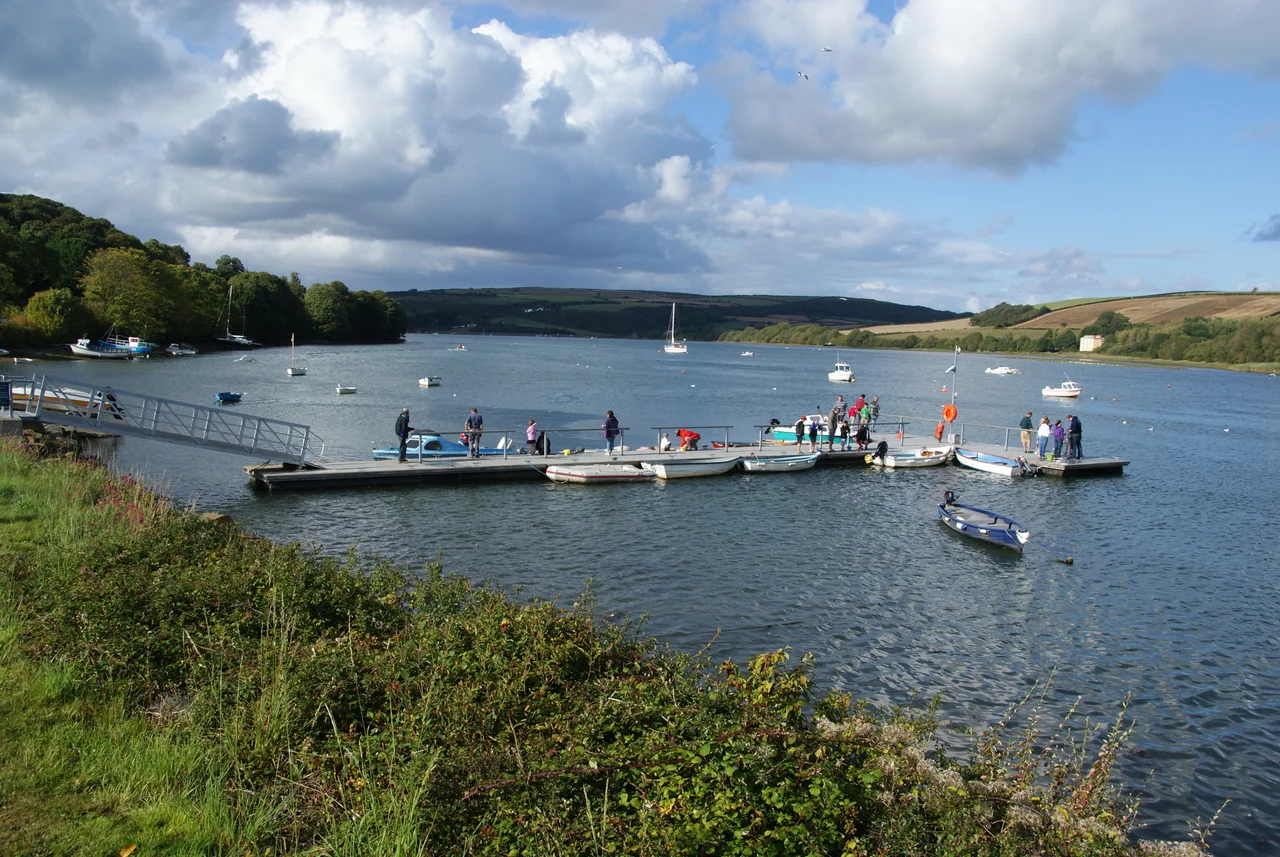 start/end point of the Pembrokeshire Coast Path at St Dogmaels