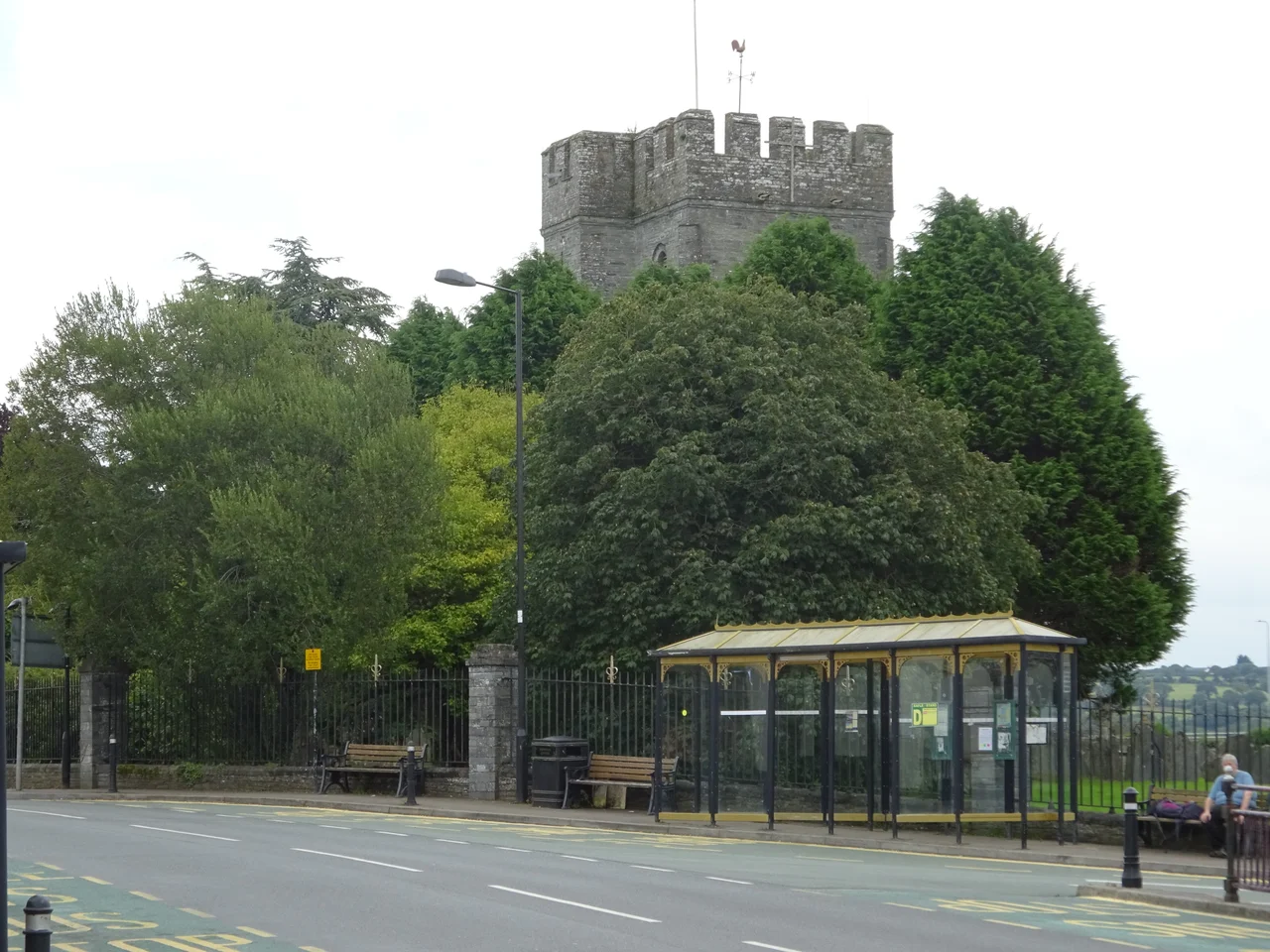 Photograph of the Parish Church of St Mary, Cardigan, Ceredigion, Wales