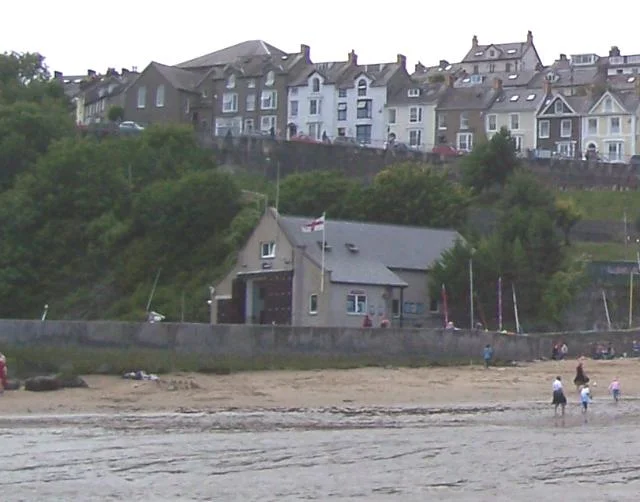 New Quay Lifeboat Station.