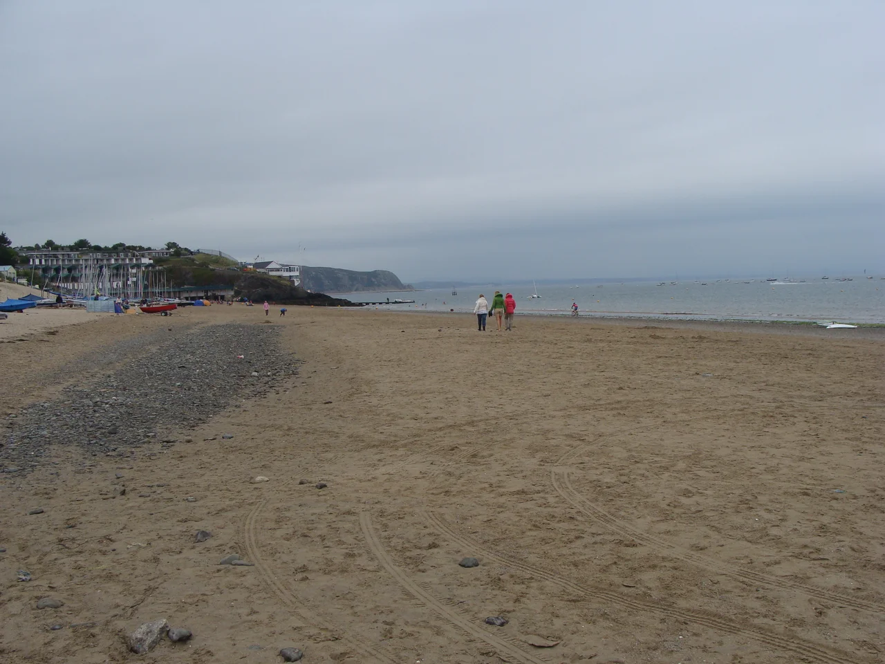 View of Abersoch Beach, Llanengan