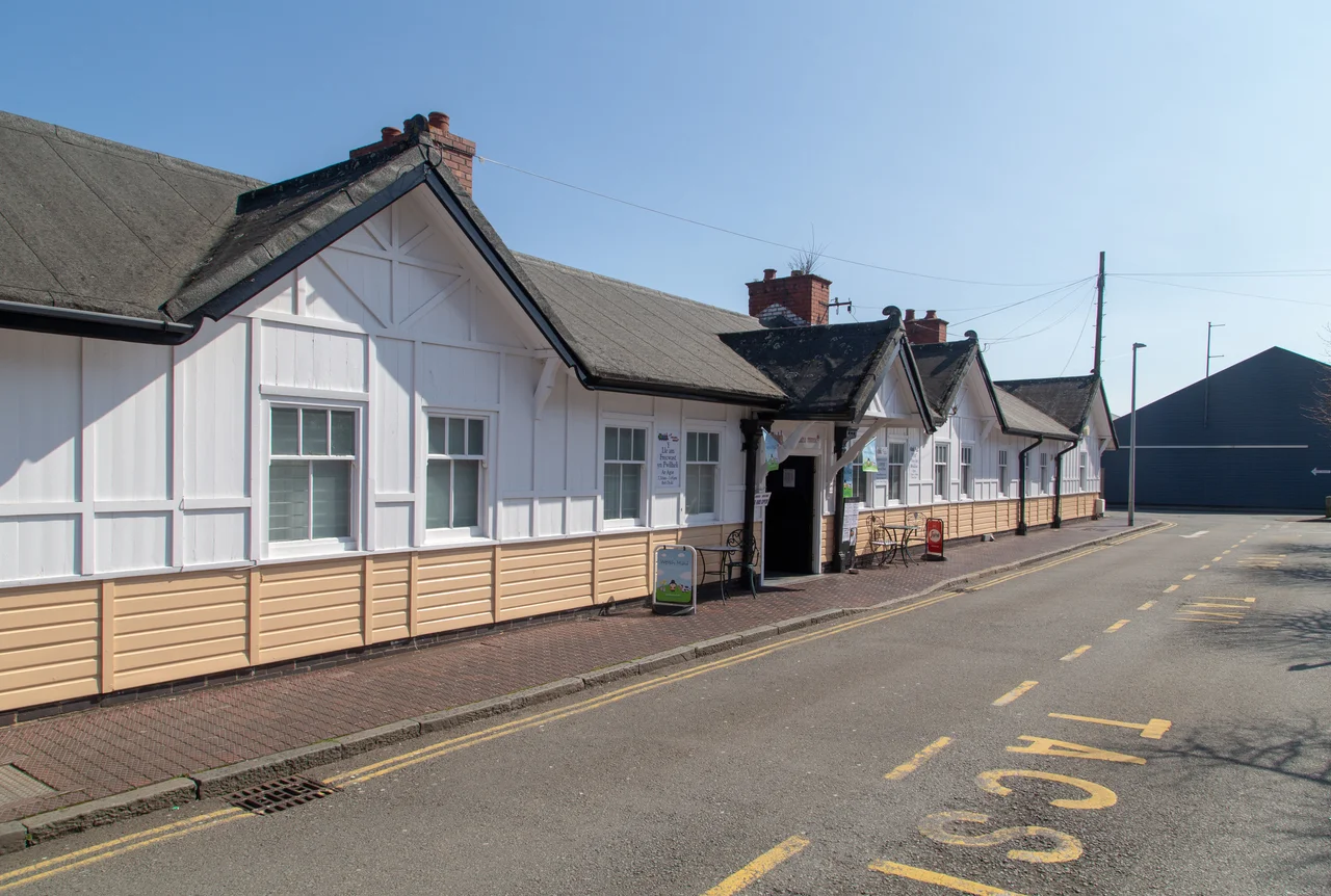 Pwllheli Railway Station