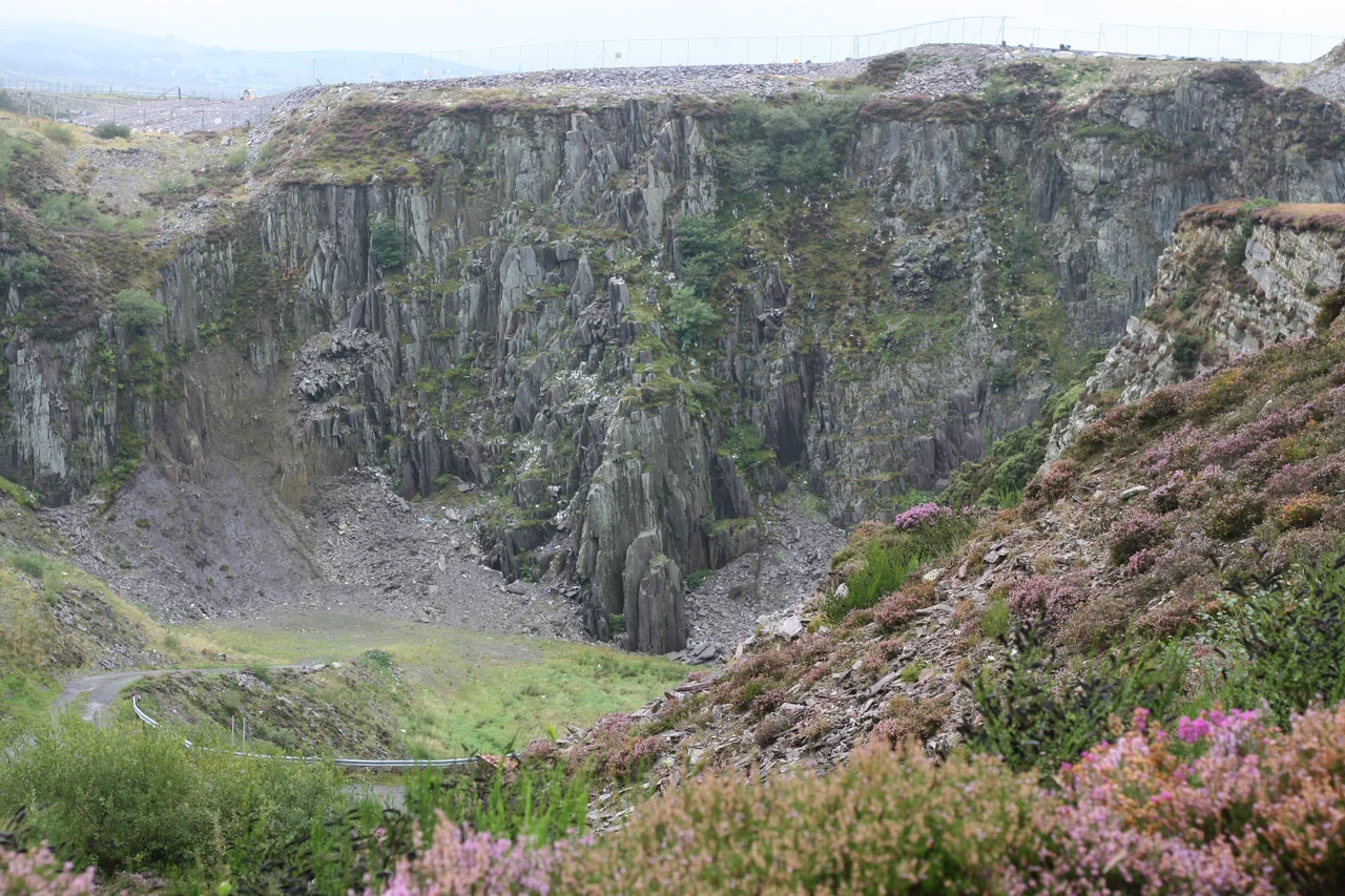Cilgwyn Quarry, Gwynedd

Rhion Pritchard - own work 05/09/2006