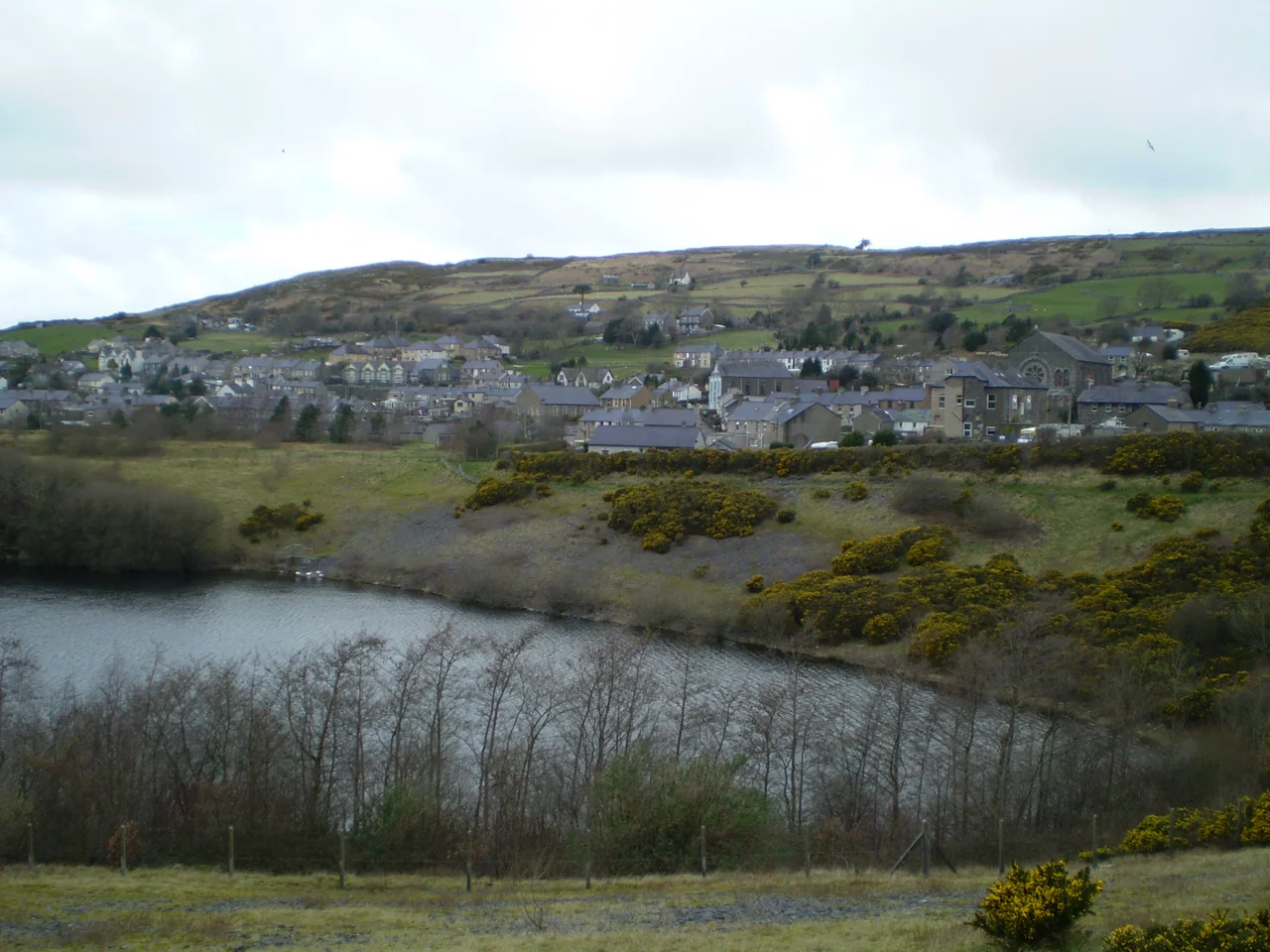Talysarn Village, Wales