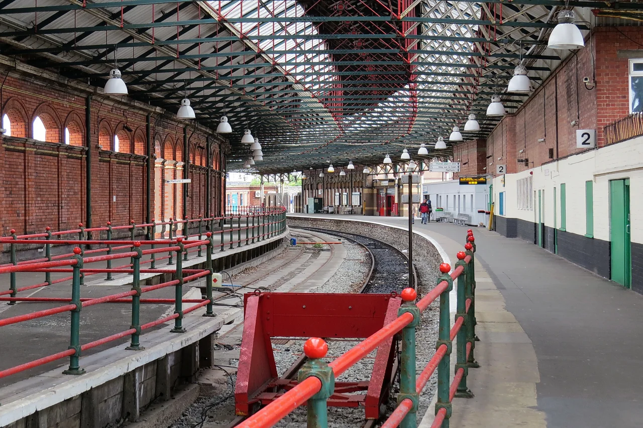 Holyhead Railway Station, Holy Island, Anglesey, Wales