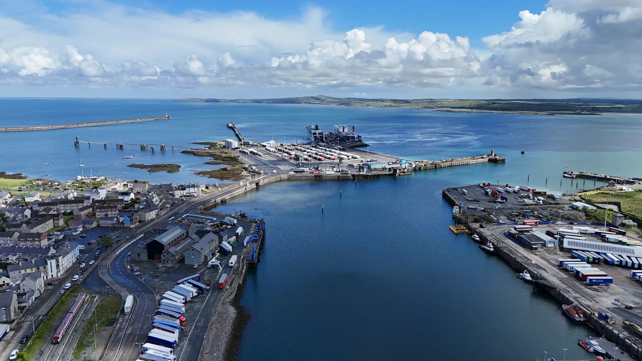 Holyhead Port