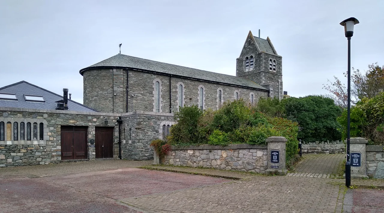 Ucheldre Centre in Holyhead, Wales.
