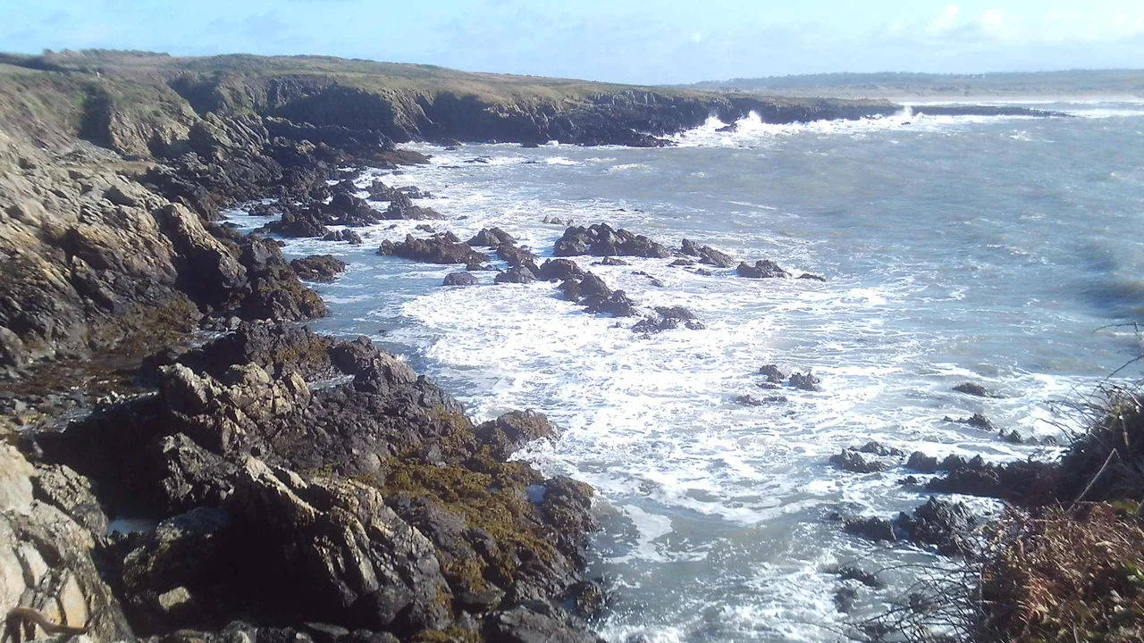Coast near Aberffraw, Wales