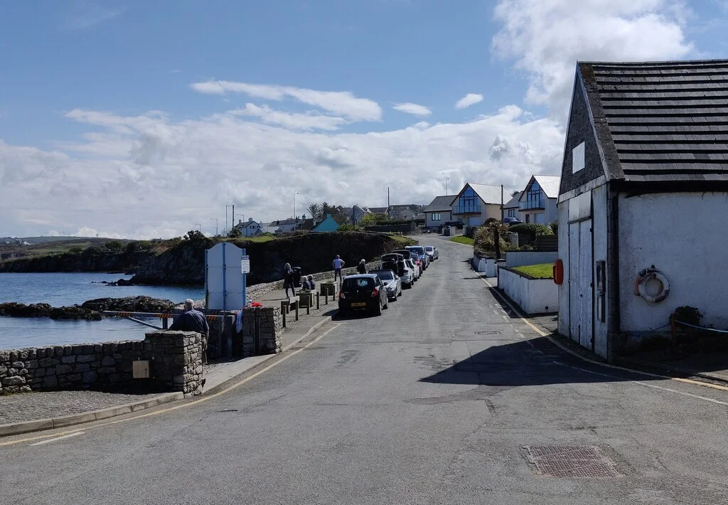 Bull Bay on Anglesey