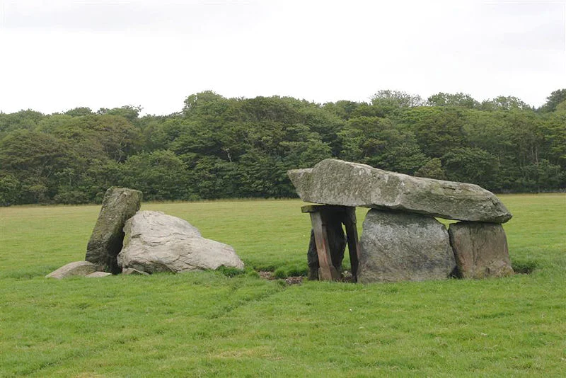 Presaddfed burial chamber, Anglesey