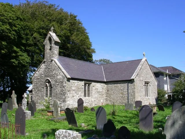Llanallgo church nr. Moelfra, Anglesey - where 140 sufferers in the Royal Charter are buried.jpeg