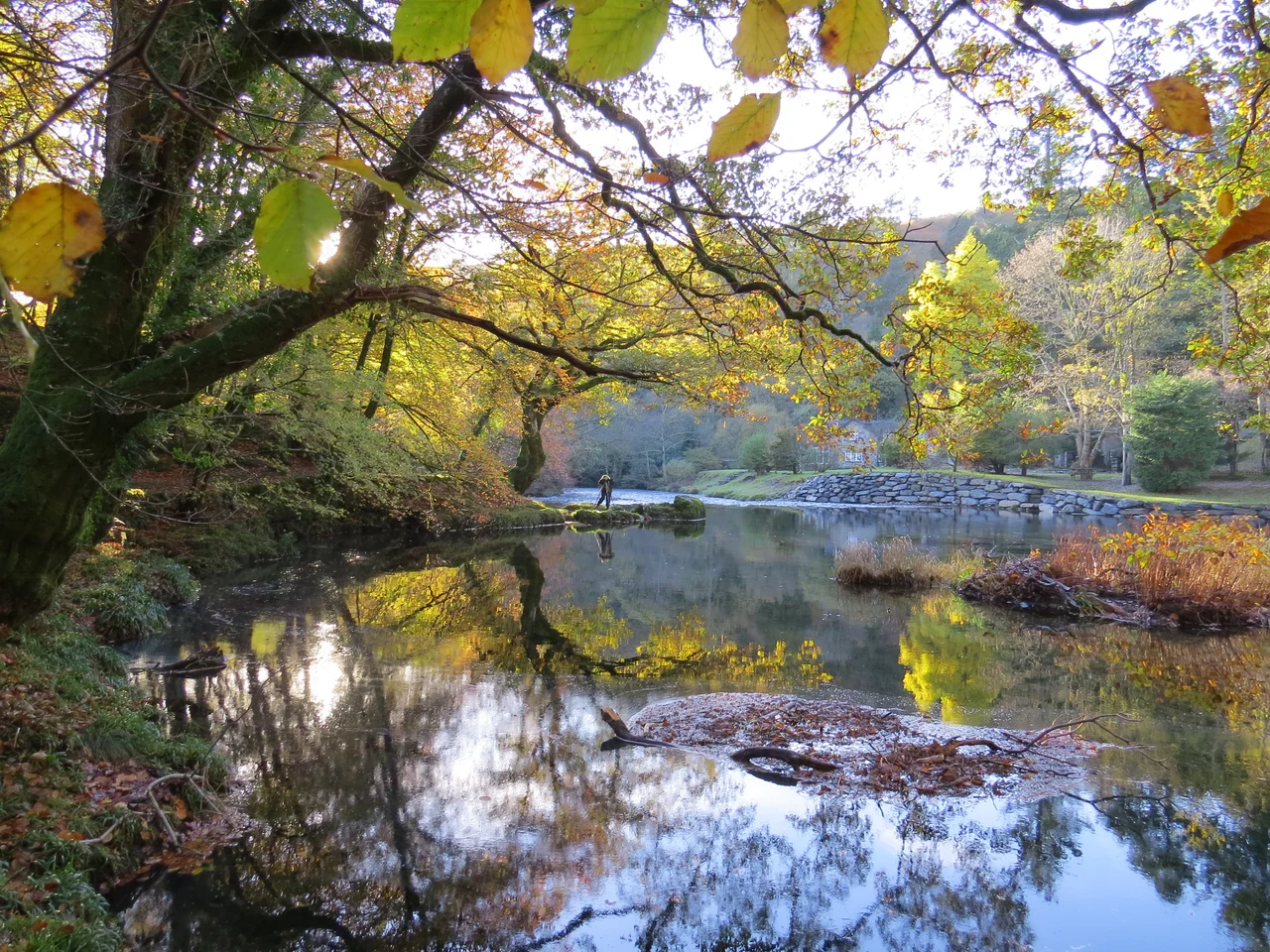Aberglaslyn Pass, near Aber Cottage, LL55 4YF