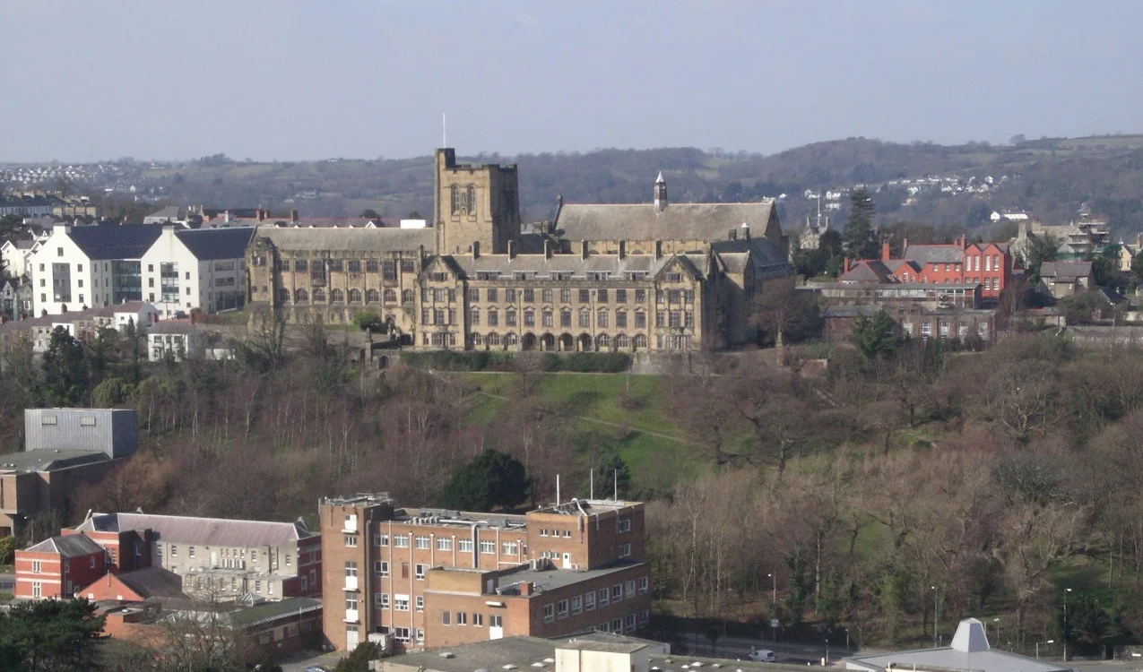 University from Bangor Mountain.JPG