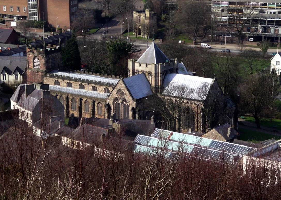 University from Bangor Mountain.JPG
