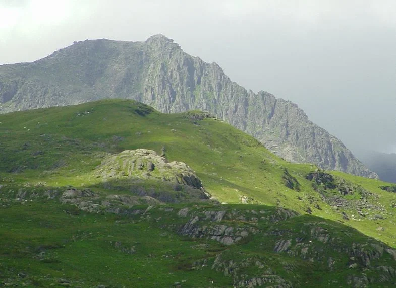 Glyder Fach from Gallt yr Ogof