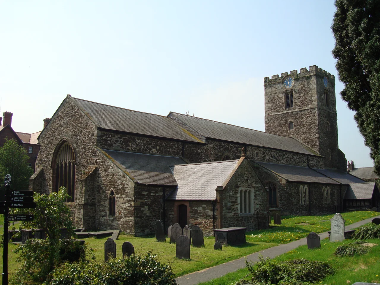 Photograph of Aberconwy Abbey, Conwy, Conwy County Borough, Wales