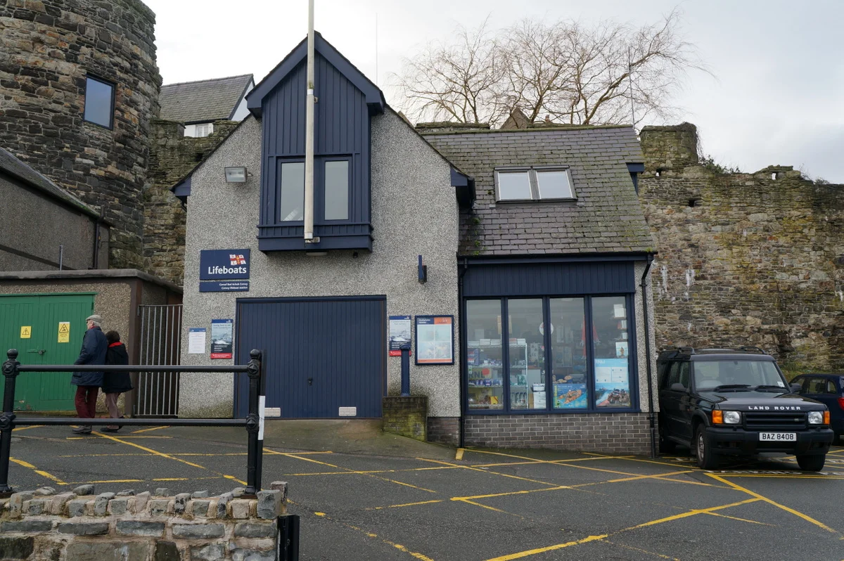Lifeboat Station, Conwy