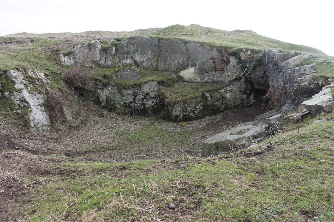 Caer Ddegannwy; Modern Welsh: Castell Degannwy) was an early stronghold of Gwynedd and lies in Deganwy at the mouth of the River Conwy in Conwy, North Wales.