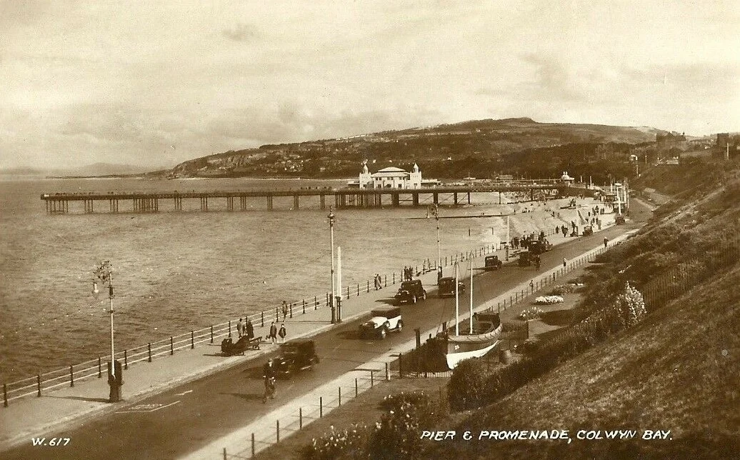 Point of Ayr lifeboat RNLB H. G. Powell (ON 380) on display at Colwyn Bay