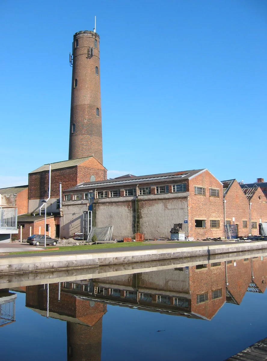 Chester Shot Tower, Boughton, Chester, Cheshire, UK