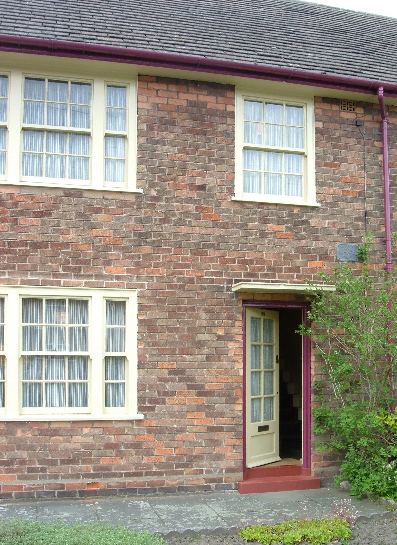 Paul McCartney's childhood home, taken by myself