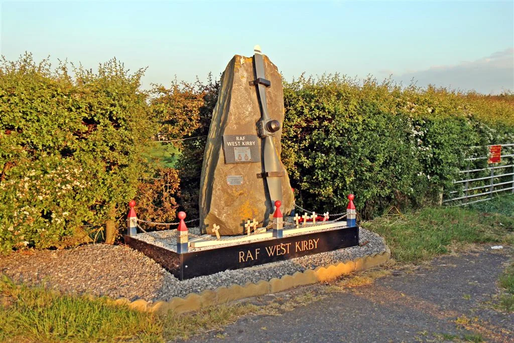 RAF West Kirby Monument, Saughall Massie Road