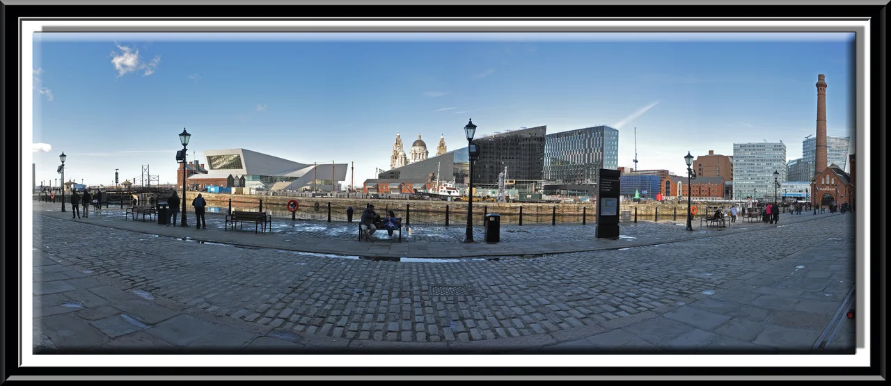 Liverpool Metropolitan Cathedral at dusk. Canon EOS 20D, 17-85 IS USM lens @ 26mm. 3.2 second exposure.