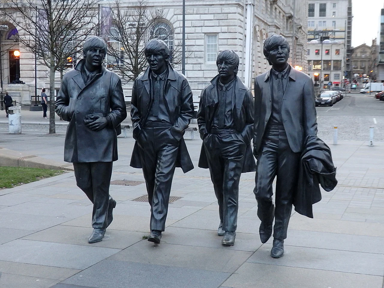 Beatles sculpture, Liverpool