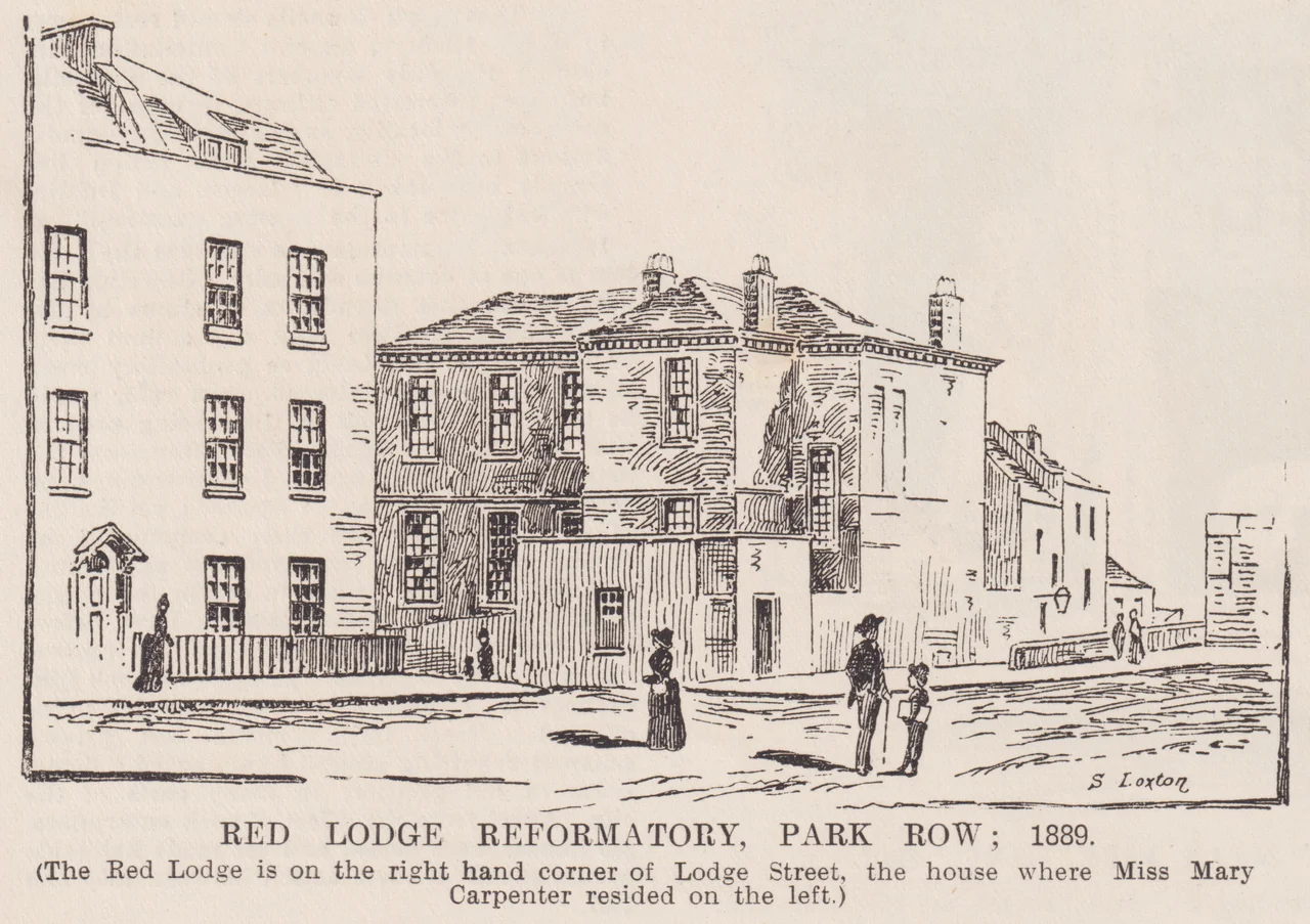 Red Lodge Reformatory, Bristol, 1889