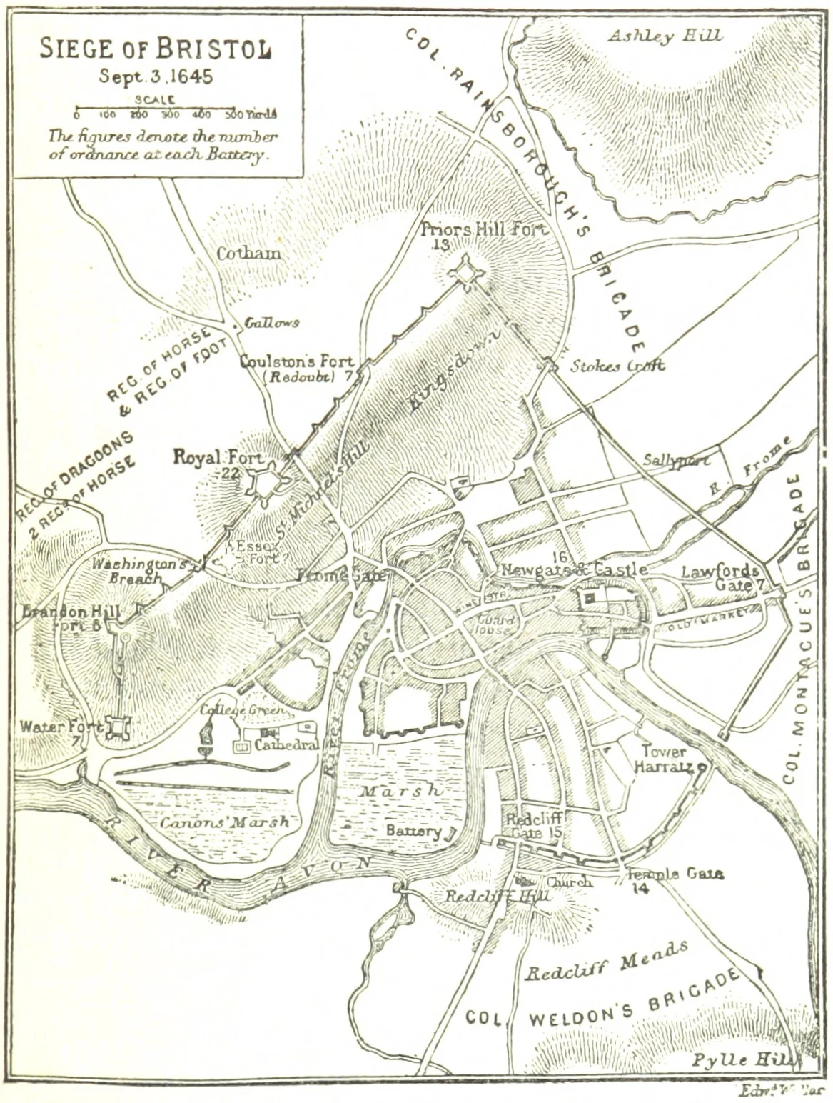 History of the Great Civil War. 1642/1649. [Sixth series.]