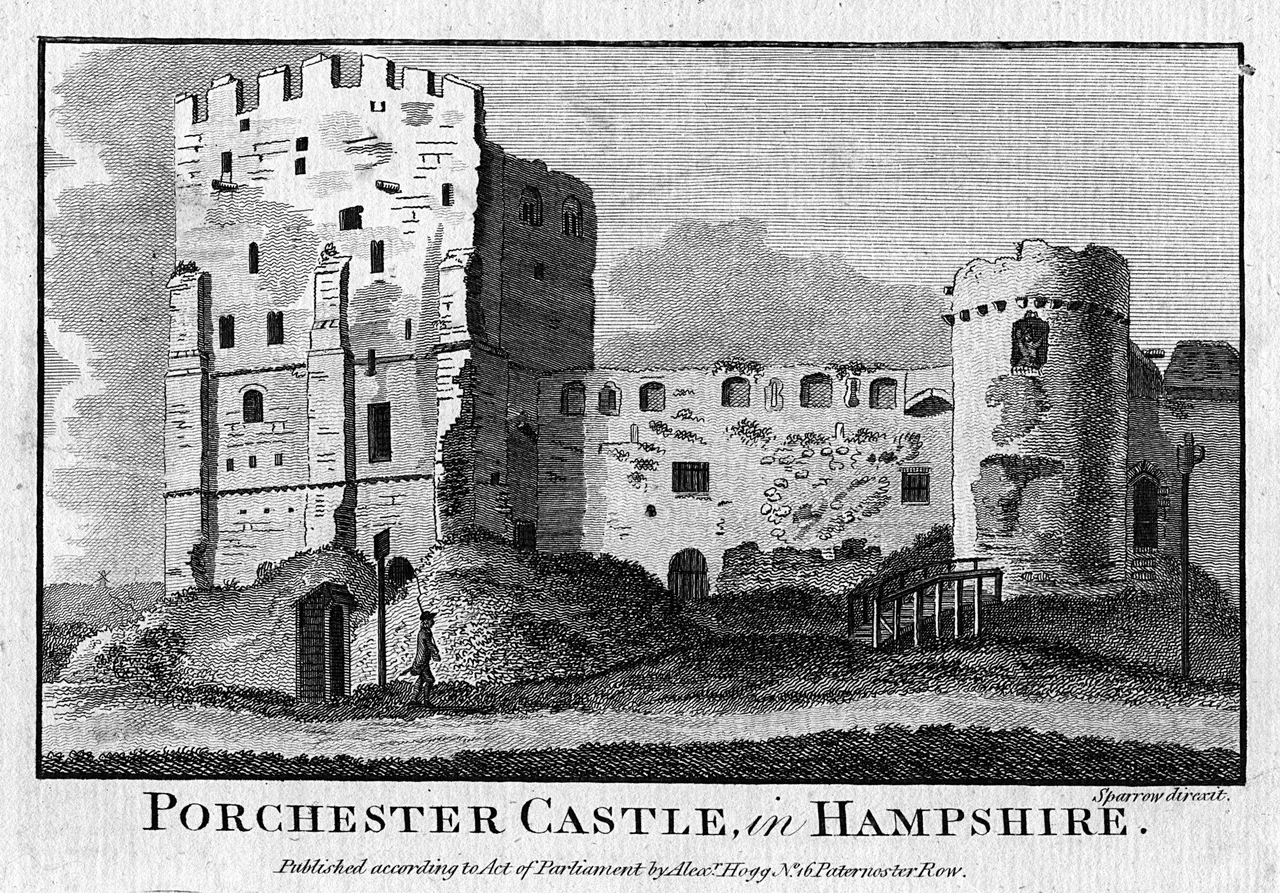 Portchester Castle