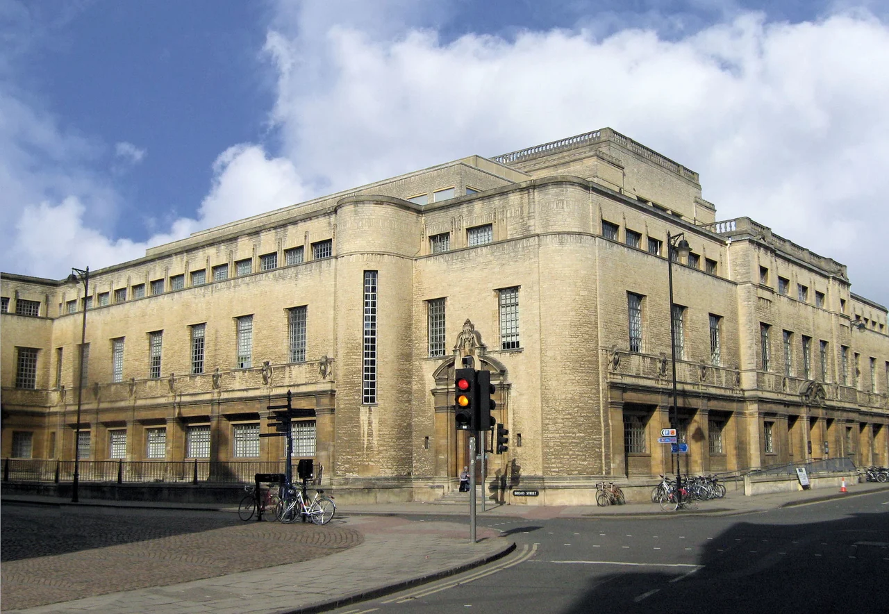 The New Bodleian Library in March 2009 before a major refurbishment which started in early 20011.