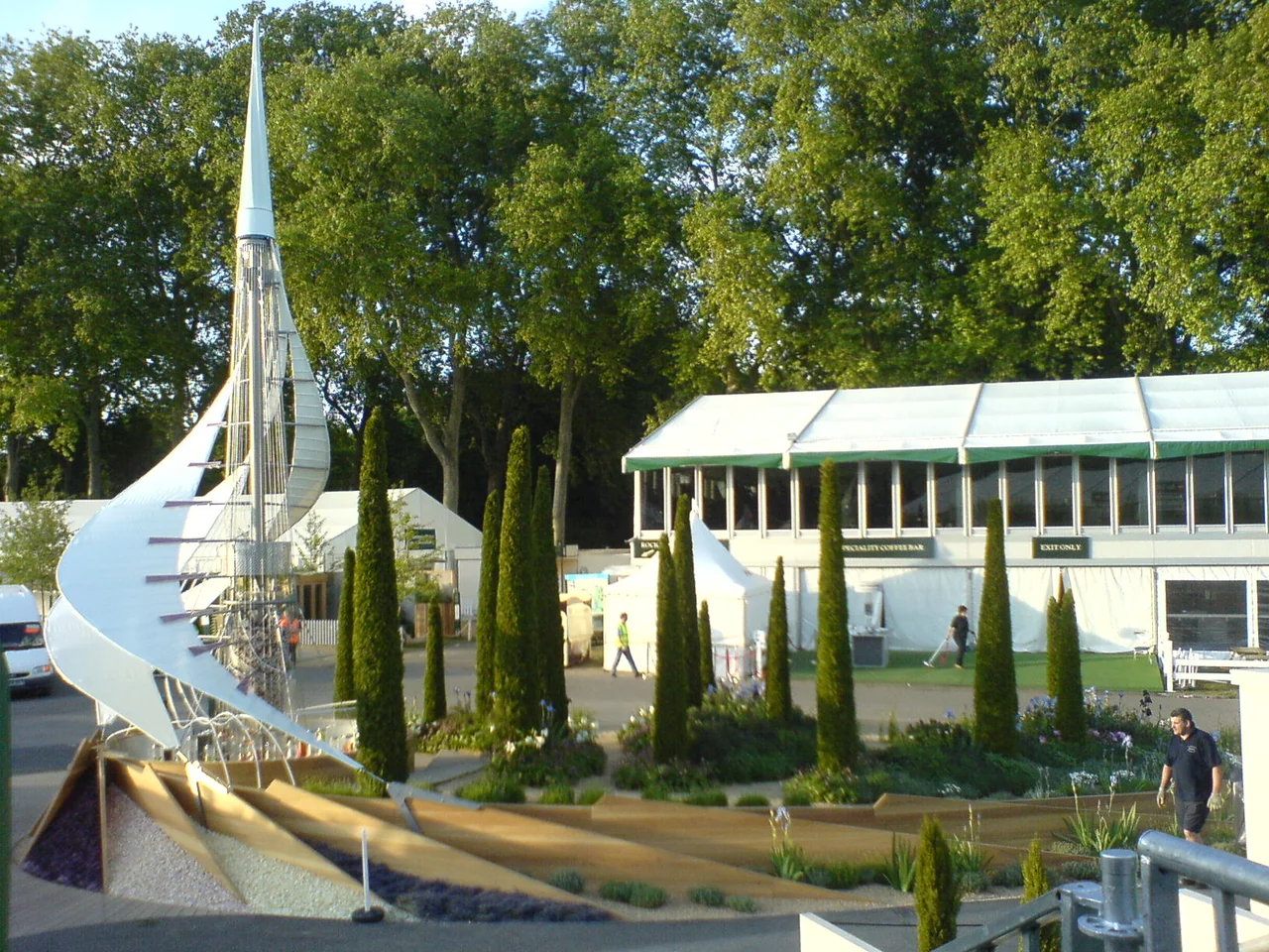 The Perfume Garden, designed by Laurie Chetwood and Patrick Collins