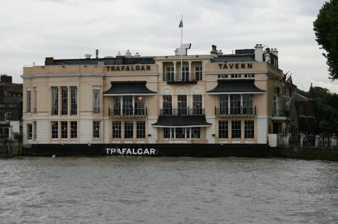 In and around London