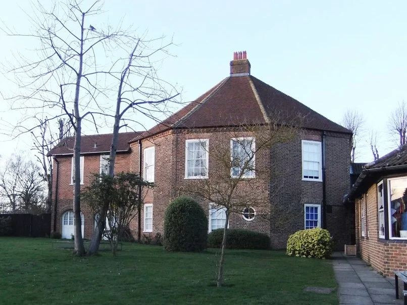 The 'Round School', (now The Study), Camp Road, Wimbledon Common