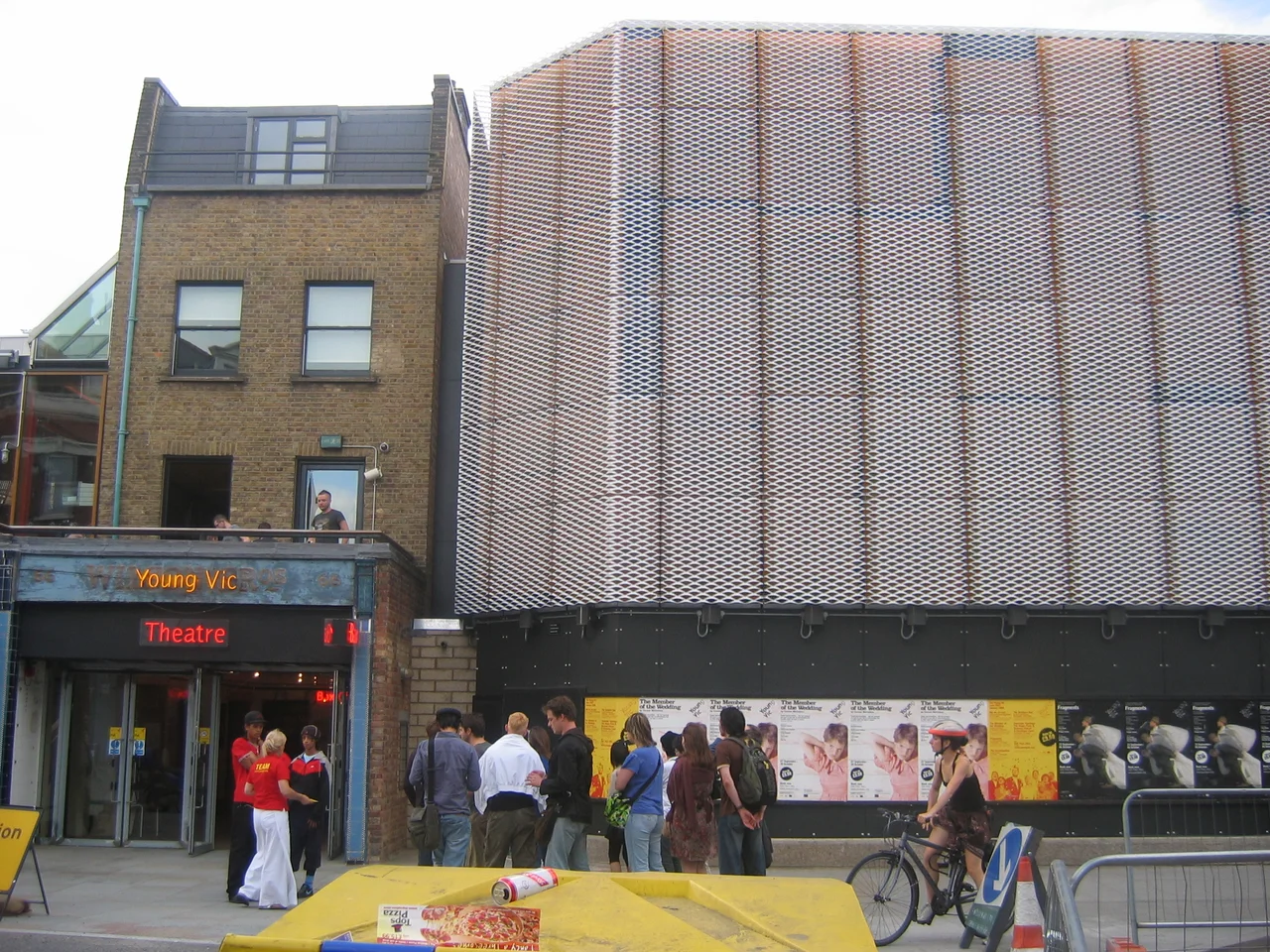 Young Vic theatre, RIBA award winner, The Cut, London