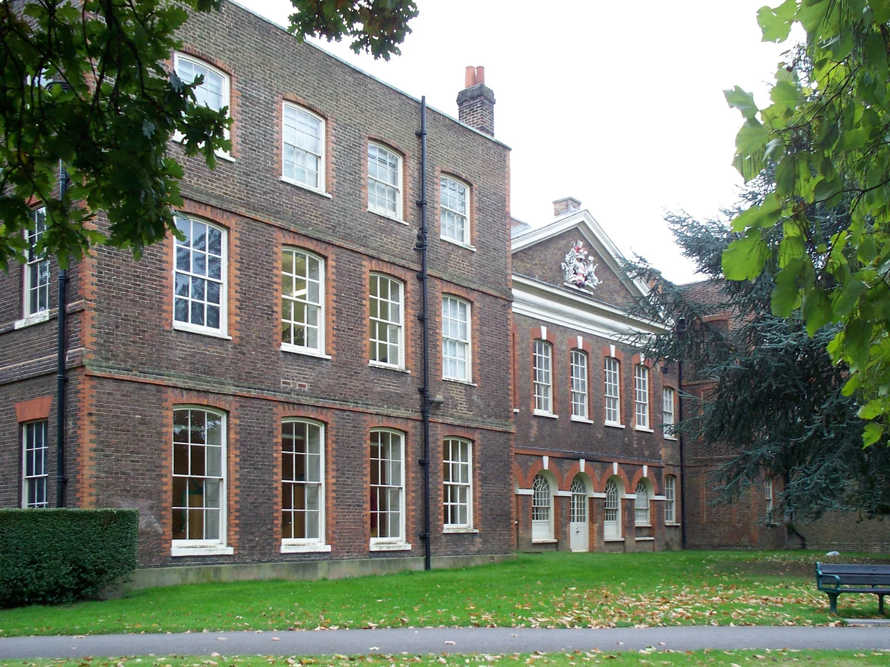 North elevation, Bruce Castle