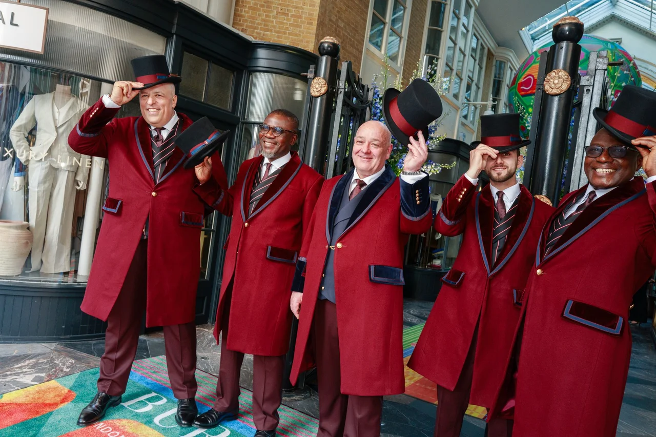 Beadles At Burlington Arcade
