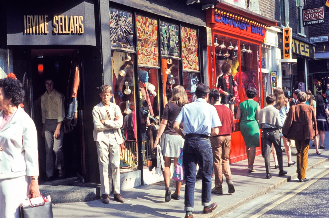 - Carnaby Street