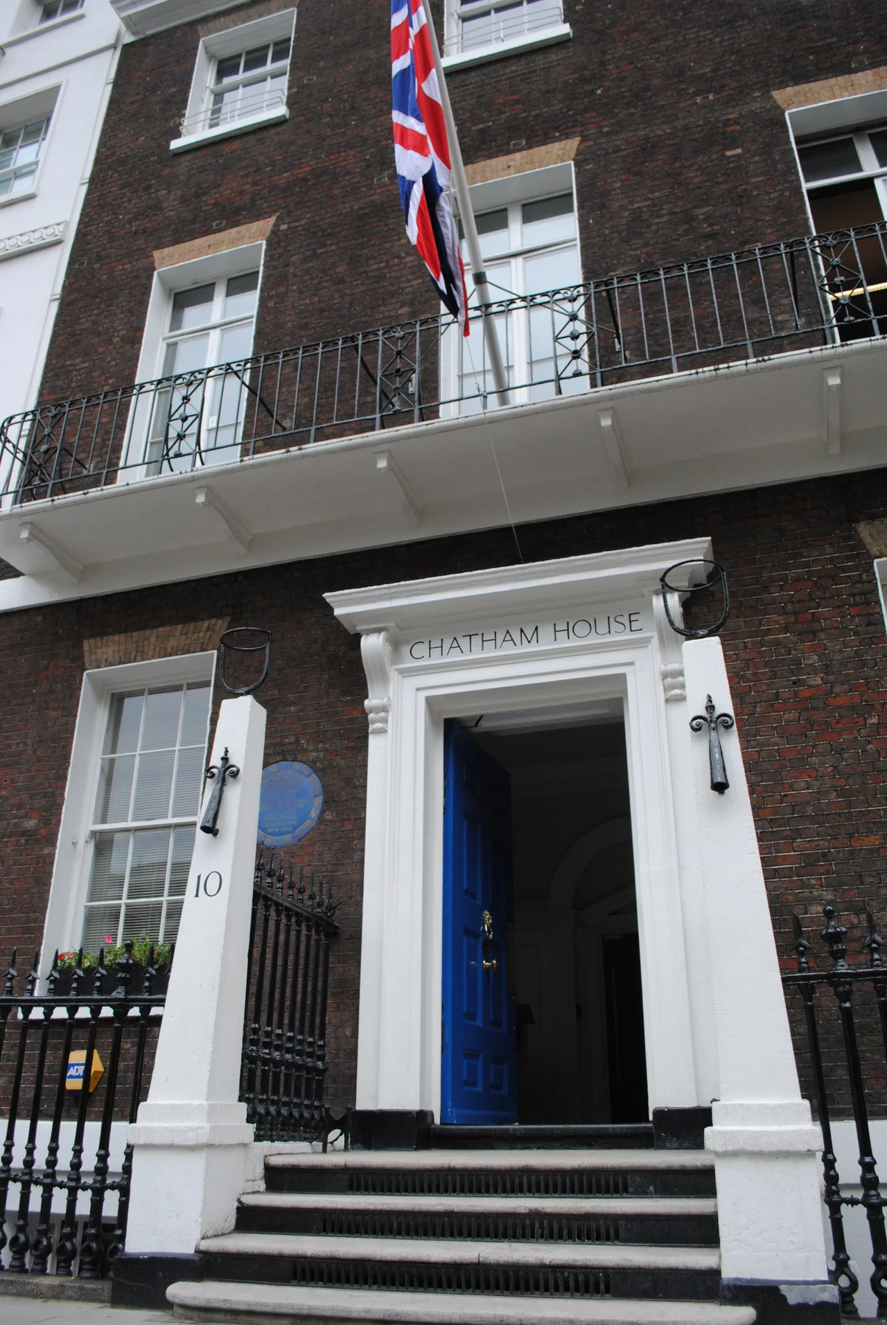 Chatham House over the Jubilee weekend