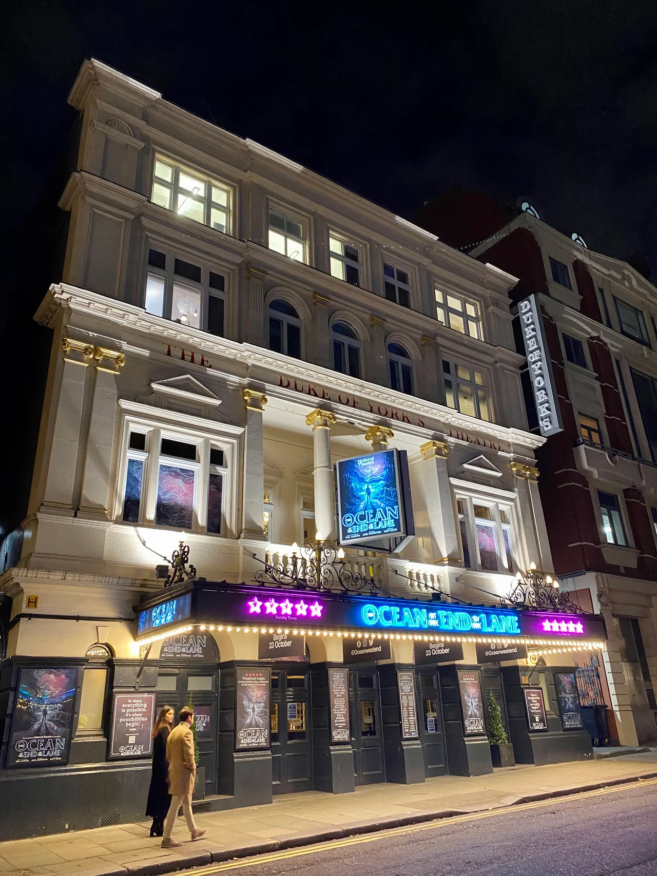 The Ocean at the End of the Lane, at the Duke of York's Theatre
This is a photo of listed building number 1236051.